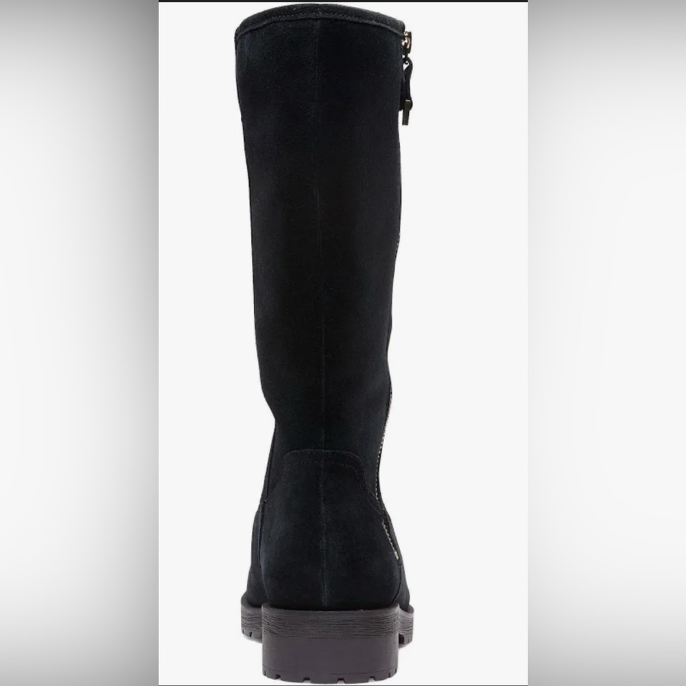Black Suede Women's Vionic Boots size 7.5 NWOT - Picture 5 of 7